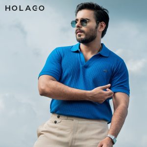 Blue Polo T-Shirt